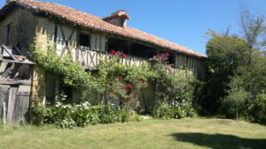 la maison lasalle dite du gouverneur à Montégut (40190)